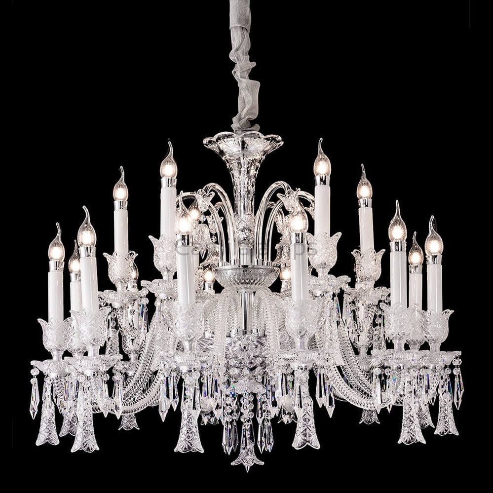 Bakala Museum Crystal Chandelier - Camilalamps - Ca-1BCC-1373-1002