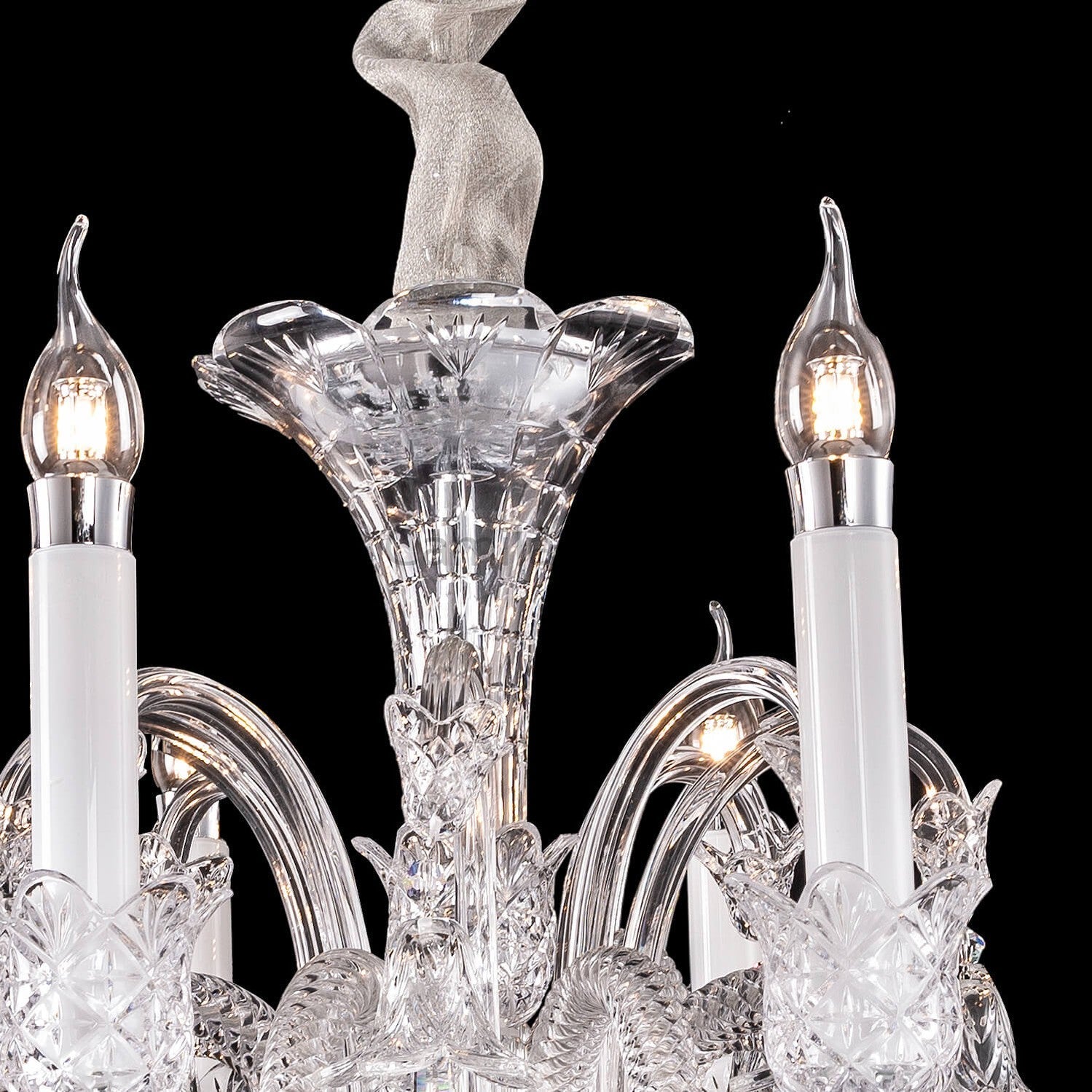 Bakala Museum Crystal Chandelier - Camilalamps - Ca-1BCC-1373-1002