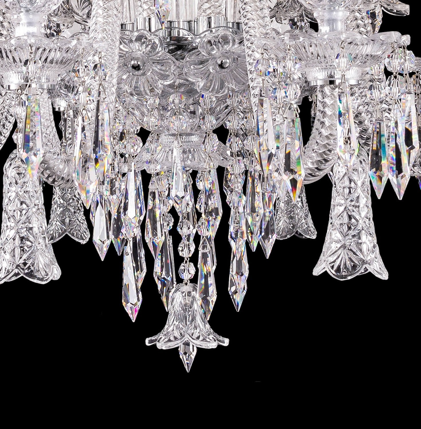 Bakala Museum Crystal Chandelier - Camilalamps - CA - BMC - 373 - 002