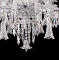 Bakala Museum Crystal Chandelier - Camilalamps - Ca-1BCC-1373-1002