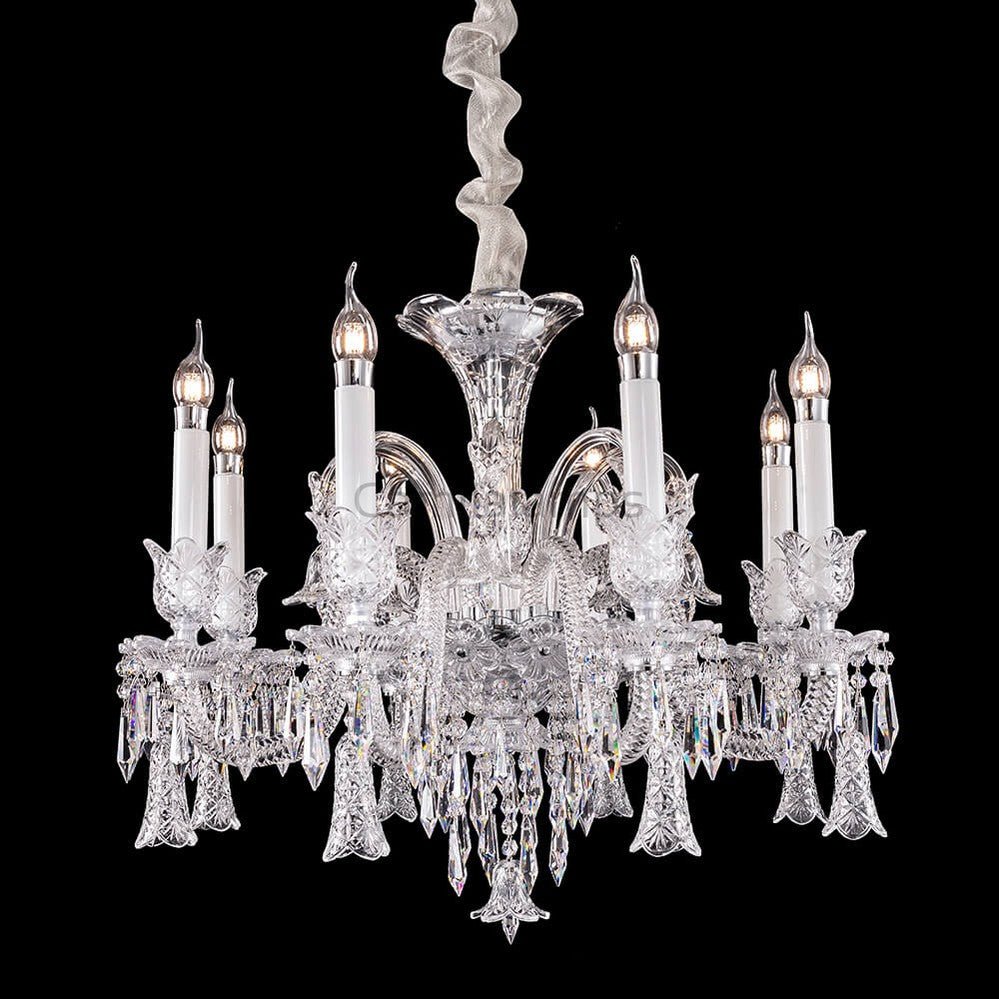 Bakala Museum Crystal Chandelier - Camilalamps - CA - BMC - 373 - 001