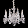 Bakala Museum Crystal Chandelier - Camilalamps - Ca-1BCC-1373-1001