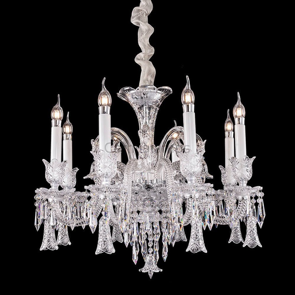 Bakala Museum Crystal Chandelier - Camilalamps - Ca-1BCC-1373-1001