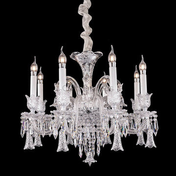 Bakala Museum Crystal Chandelier - Camilalamps - Ca-1BCC-1373-1001