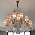 Bakala Short Neck Zenith Crystal Chandelier - Camilalamps - Ca-1BSN-1387-1001