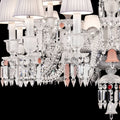 Bakala Short Neck Zenith Crystal Chandelier - Camilalamps - CA - BSN - 387 - 001