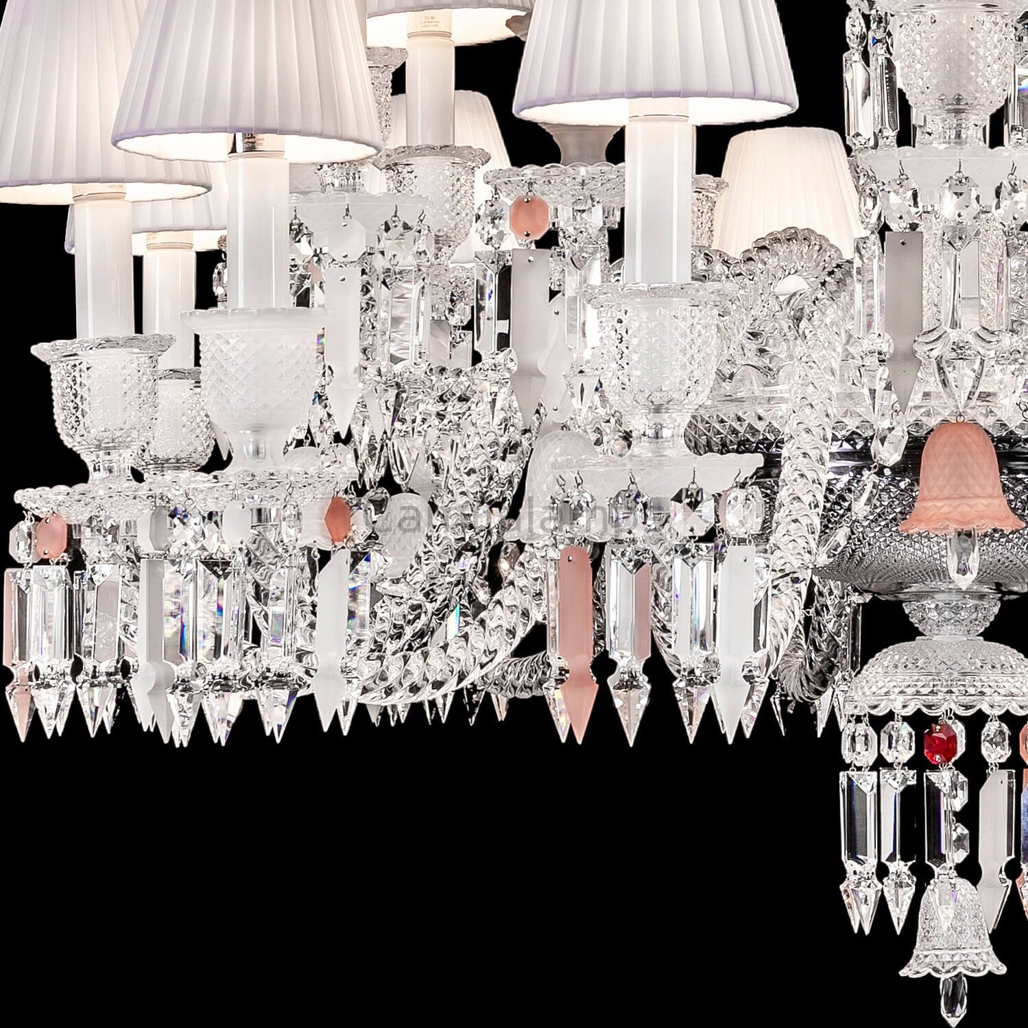Bakala Short Neck Zenith Crystal Chandelier - Camilalamps - CA - BSN - 387 - 001