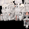 Bakala Short Neck Zenith Crystal Chandelier - Camilalamps - Ca-1BSN-1387-1001