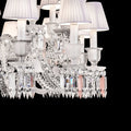 Bakala Short Neck Zenith Crystal Chandelier - Camilalamps - CA - BSN - 387 - 001
