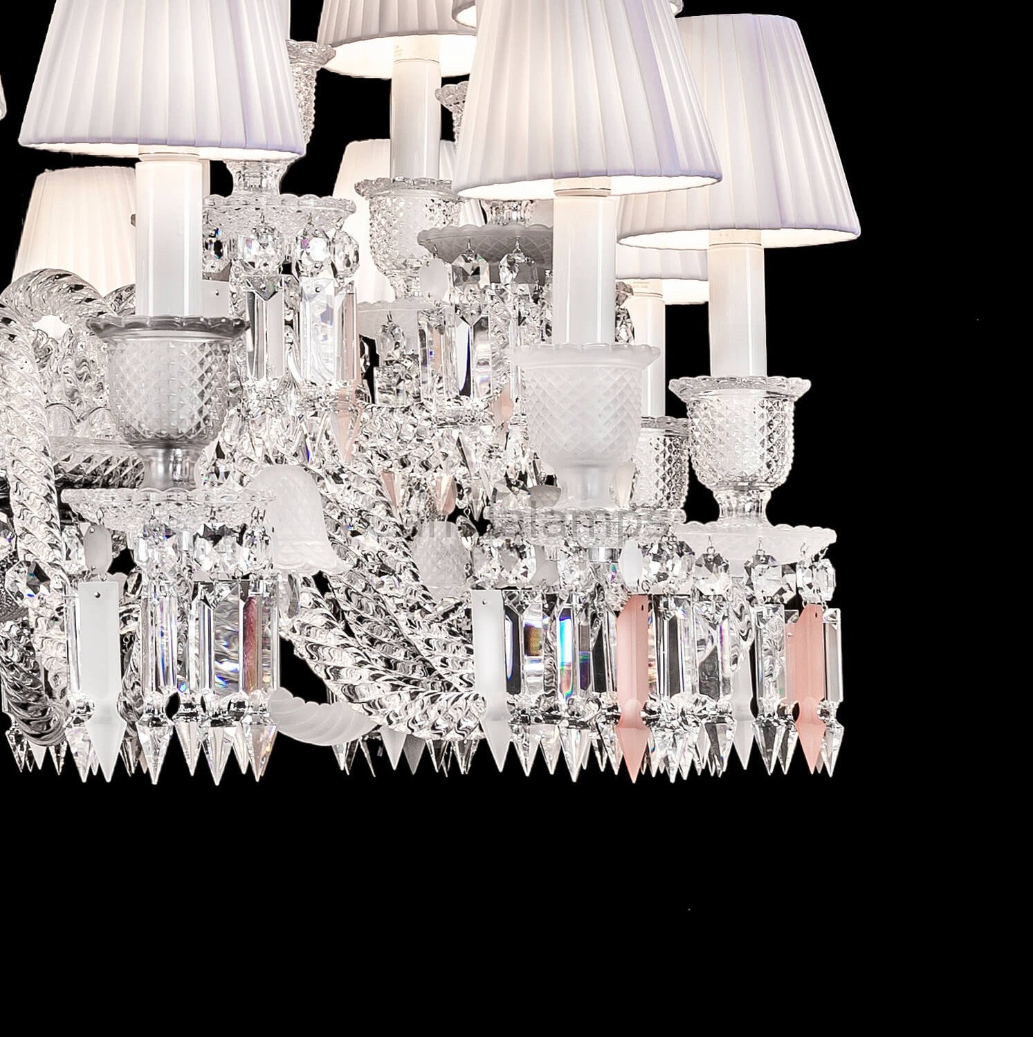 Bakala Short Neck Zenith Crystal Chandelier - Camilalamps - CA - BSN - 387 - 001