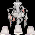 Bakala Short Neck Zenith Crystal Chandelier - Camilalamps - CA - BSN - 387 - 001
