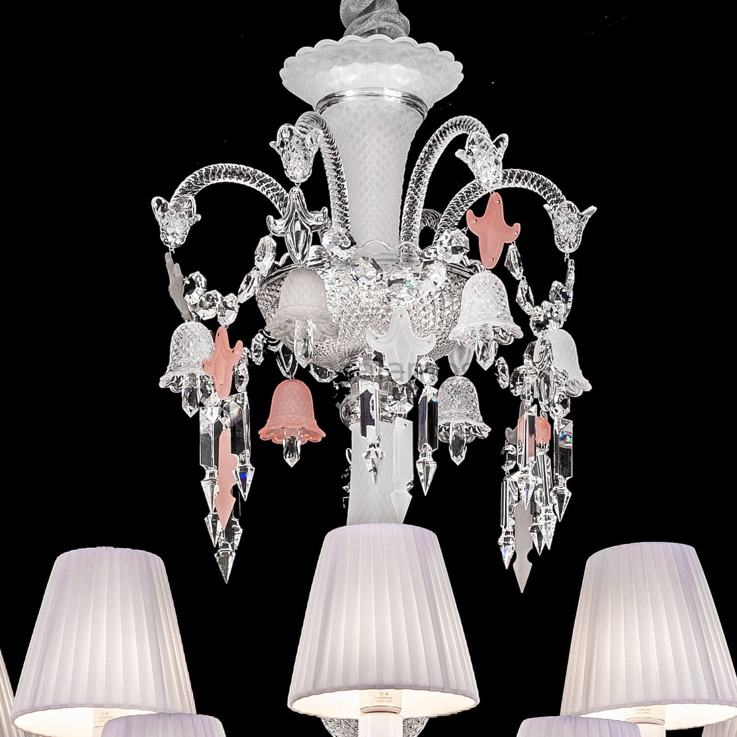 Bakala Short Neck Zenith Crystal Chandelier - Camilalamps - CA - BSN - 387 - 001