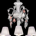 Bakala Short Neck Zenith Crystal Chandelier - Camilalamps - Ca-1BSN-1387-1001