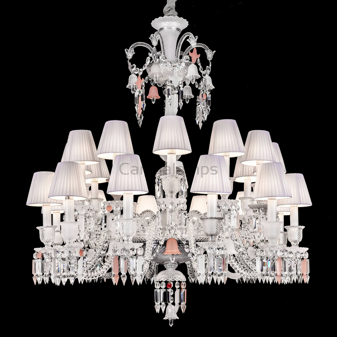 Bakala Short Neck Zenith Crystal Chandelier - Camilalamps - CA - BSN - 387 - 001