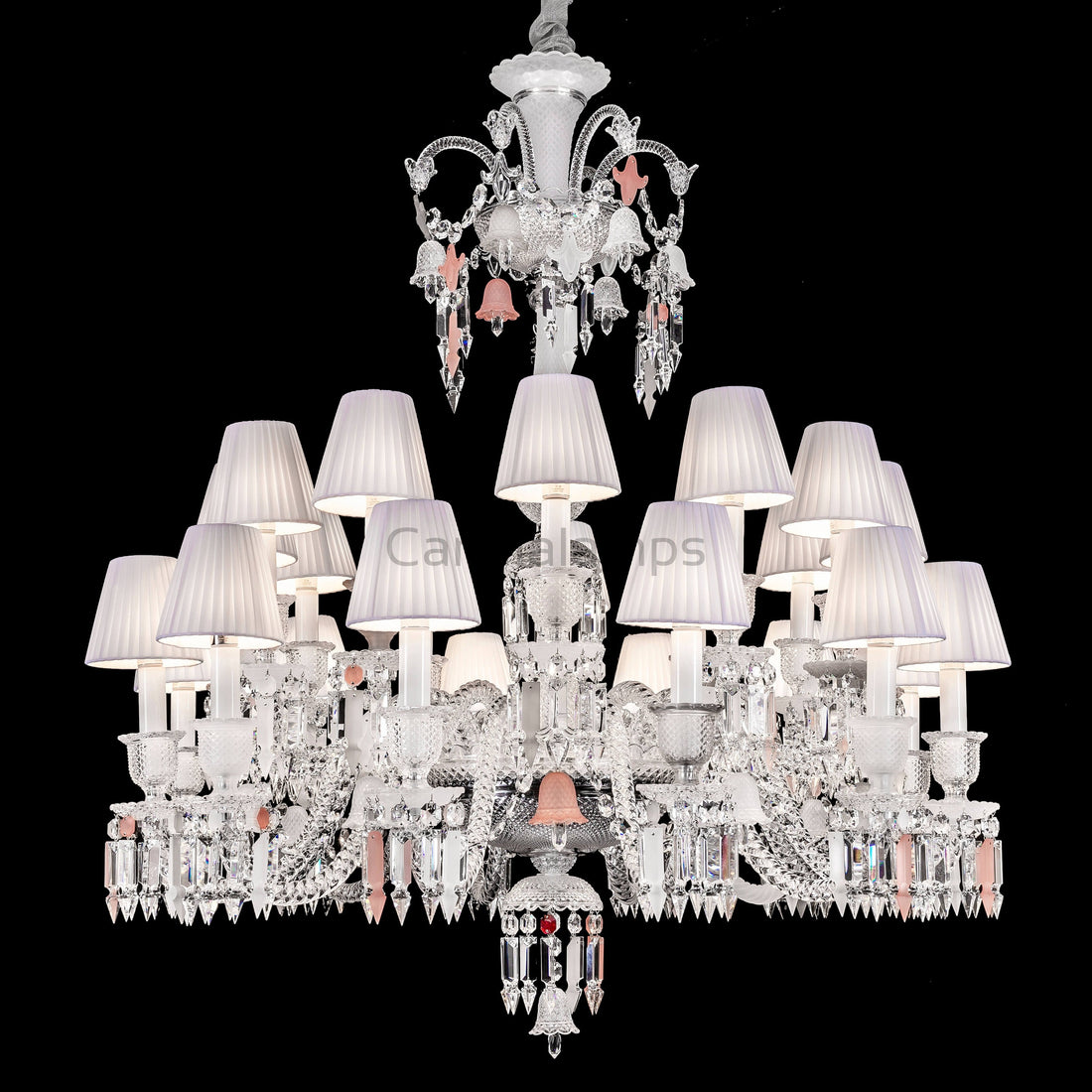 Bakala Short Neck Zenith Crystal Chandelier - Camilalamps - Ca-1BSN-1387-1001