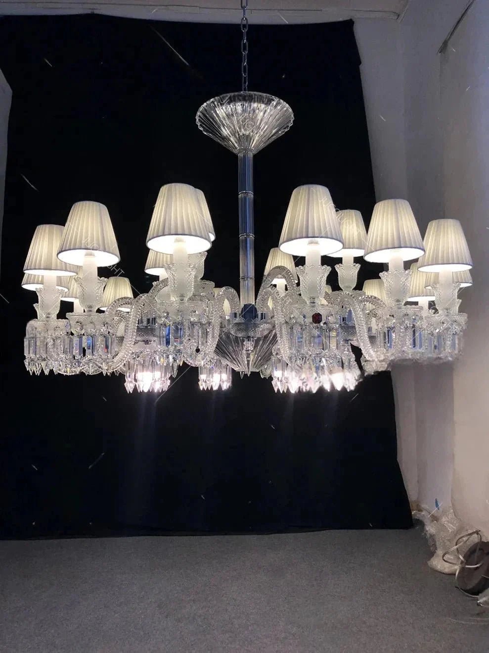 Bakala short Zenith Crystal Chandelier - Camilalamps - Ca-1391-1001