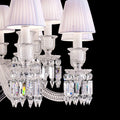 Bakala short Zenith Crystal Chandelier - Camilalamps - CA - 391 - 001
