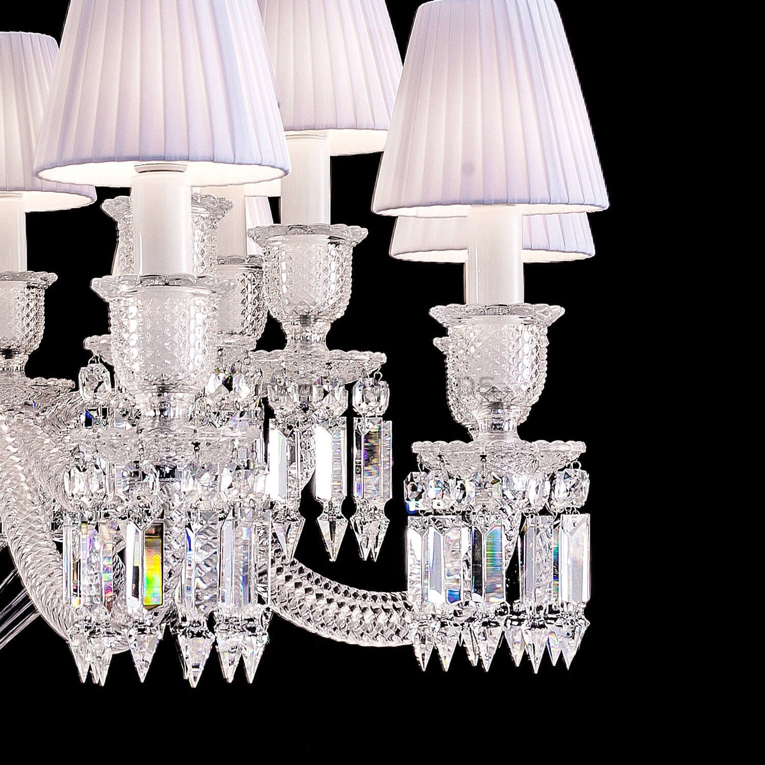 Bakala short Zenith Crystal Chandelier - Camilalamps - Ca-1391-1001
