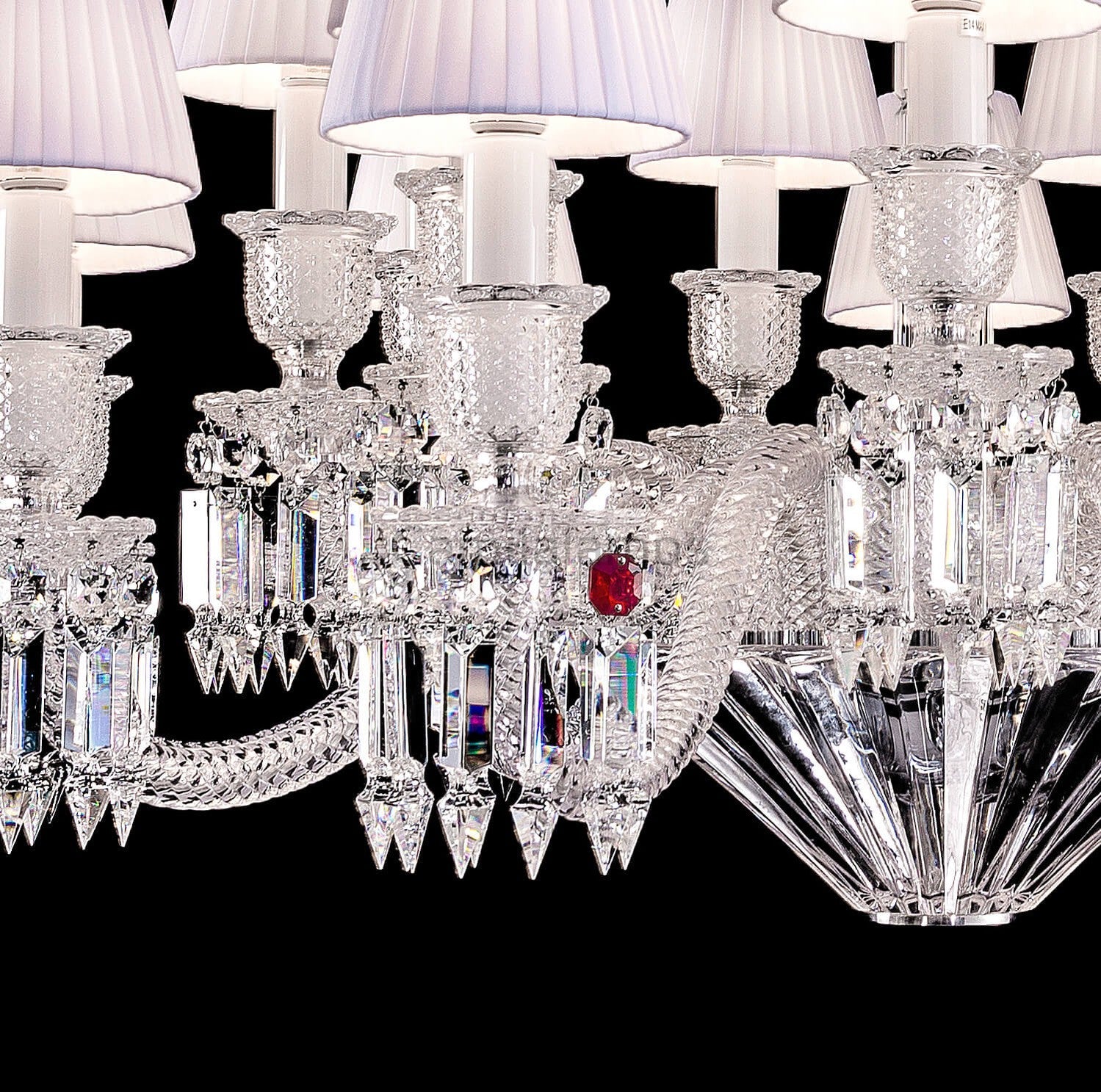 Bakala short Zenith Crystal Chandelier - Camilalamps - Ca-1391-1001