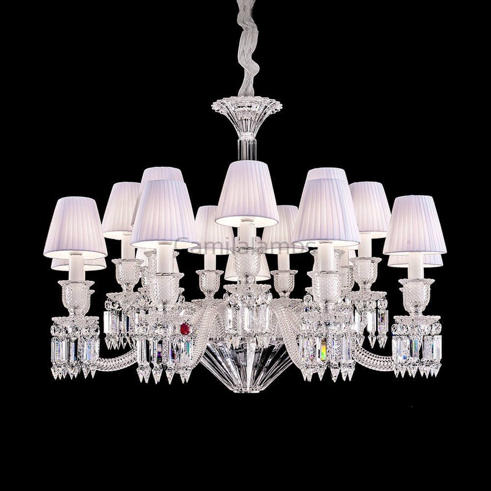 Bakala short Zenith Crystal Chandelier - Camilalamps - Ca-1391-1001