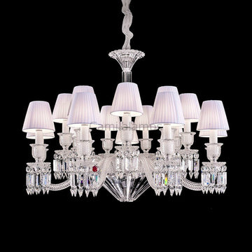 Bakala short Zenith Crystal Chandelier - Camilalamps - Ca-1391-1001