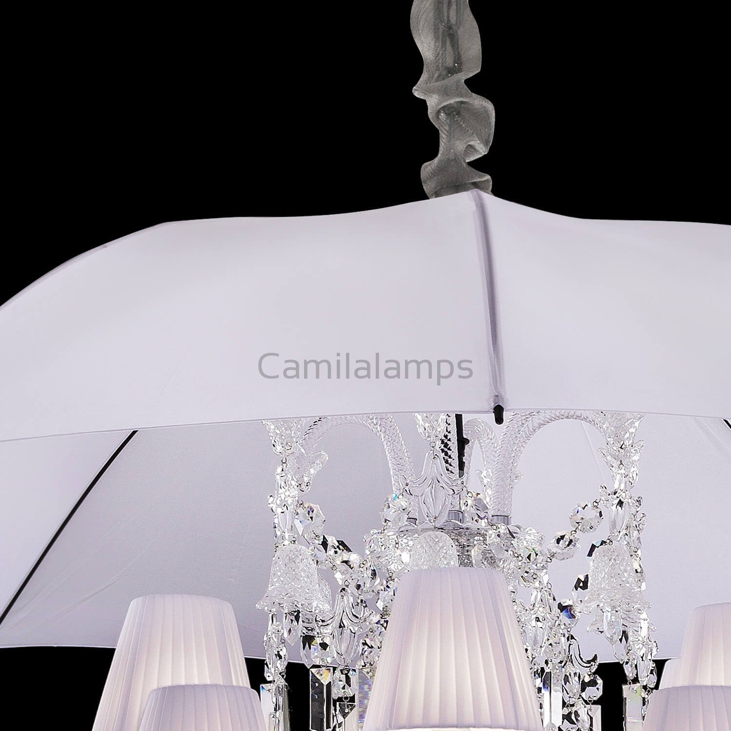 Bakala Style Marie Coquine Crystal Chandelier - Camilalamps - Ca-1396-1001