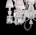 Bakala Style Marie Coquine Crystal Chandelier - Camilalamps - CA - 396 - 001