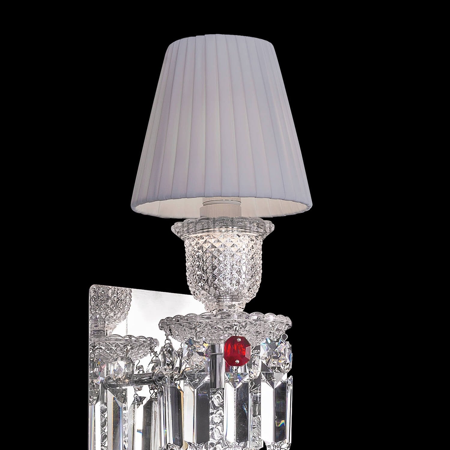 Bakala Style Zenith Crystal Wall Sconce - Camilalamps - CA - BSZ - 397 - 001