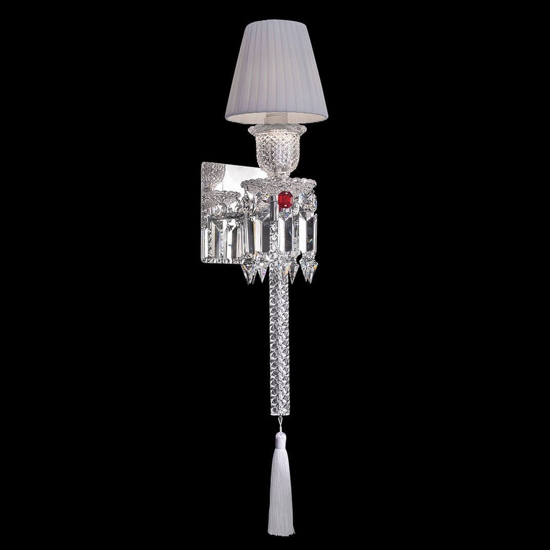 Bakala Style Zenith Crystal Wall Sconce - Camilalamps - CA - BSZ - 397 - 001