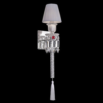Bakala Style Zenith Crystal Wall Sconce - Camilalamps - CA - BSZ - 397 - 001