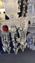 Bakala Style Zenith Luxury Crystal Chandelier - Camilalamps - Ca-1BSZ-1395-1001