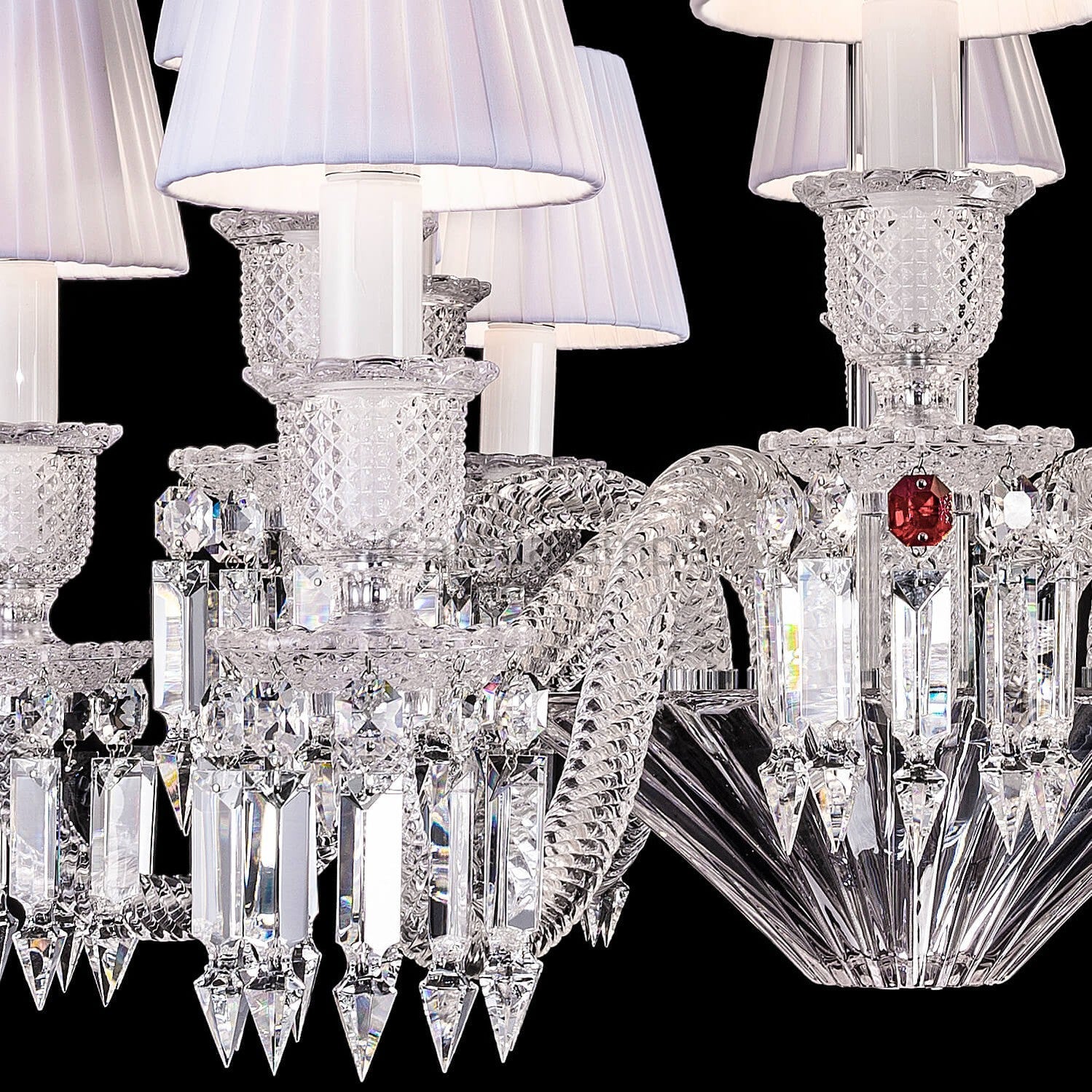 Bakala Style Zenith Luxury Crystal Chandelier - Camilalamps - Ca-1BSZ-1395-1001