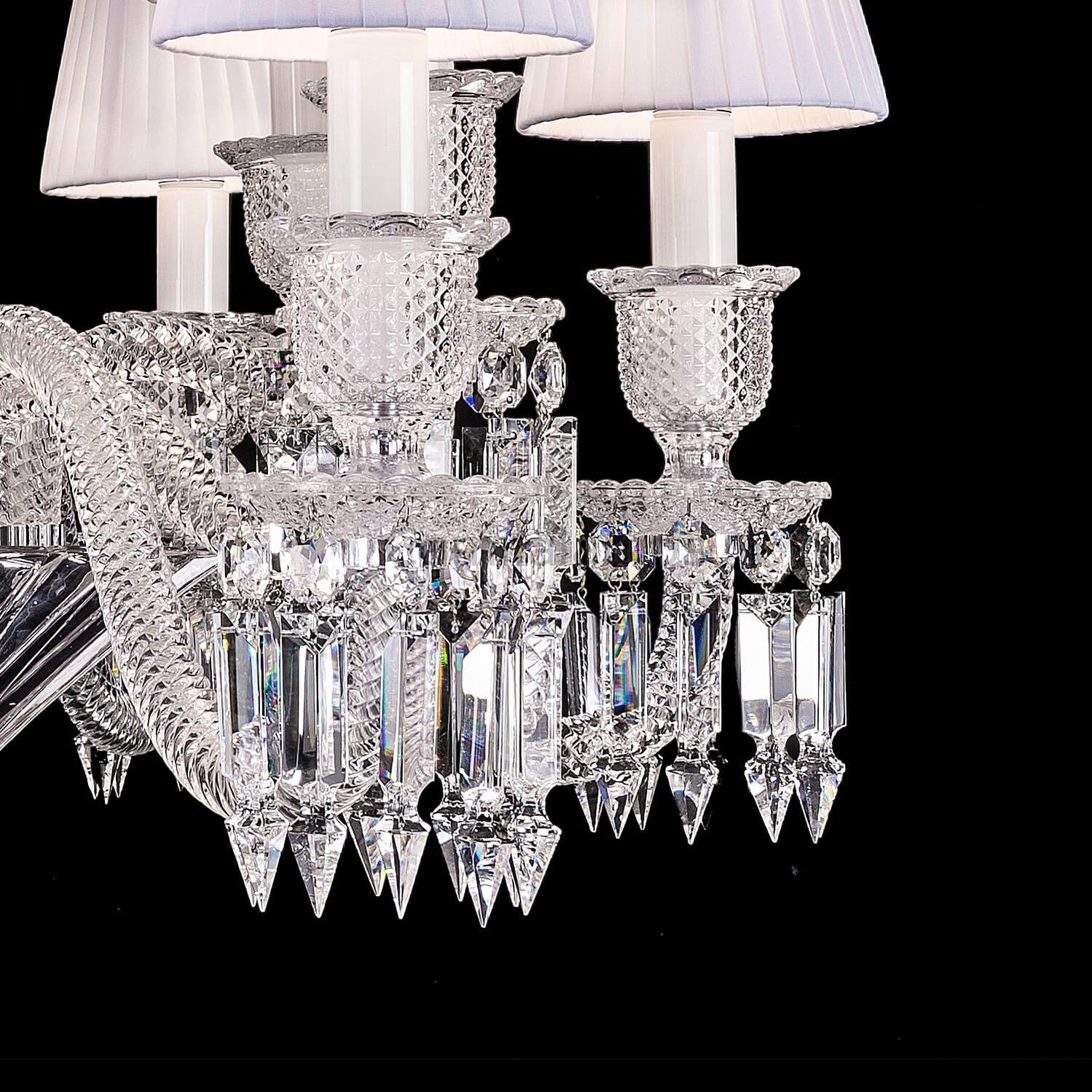 Bakala Style Zenith Luxury Crystal Chandelier - Camilalamps - CA - BSZ - 395 - 001