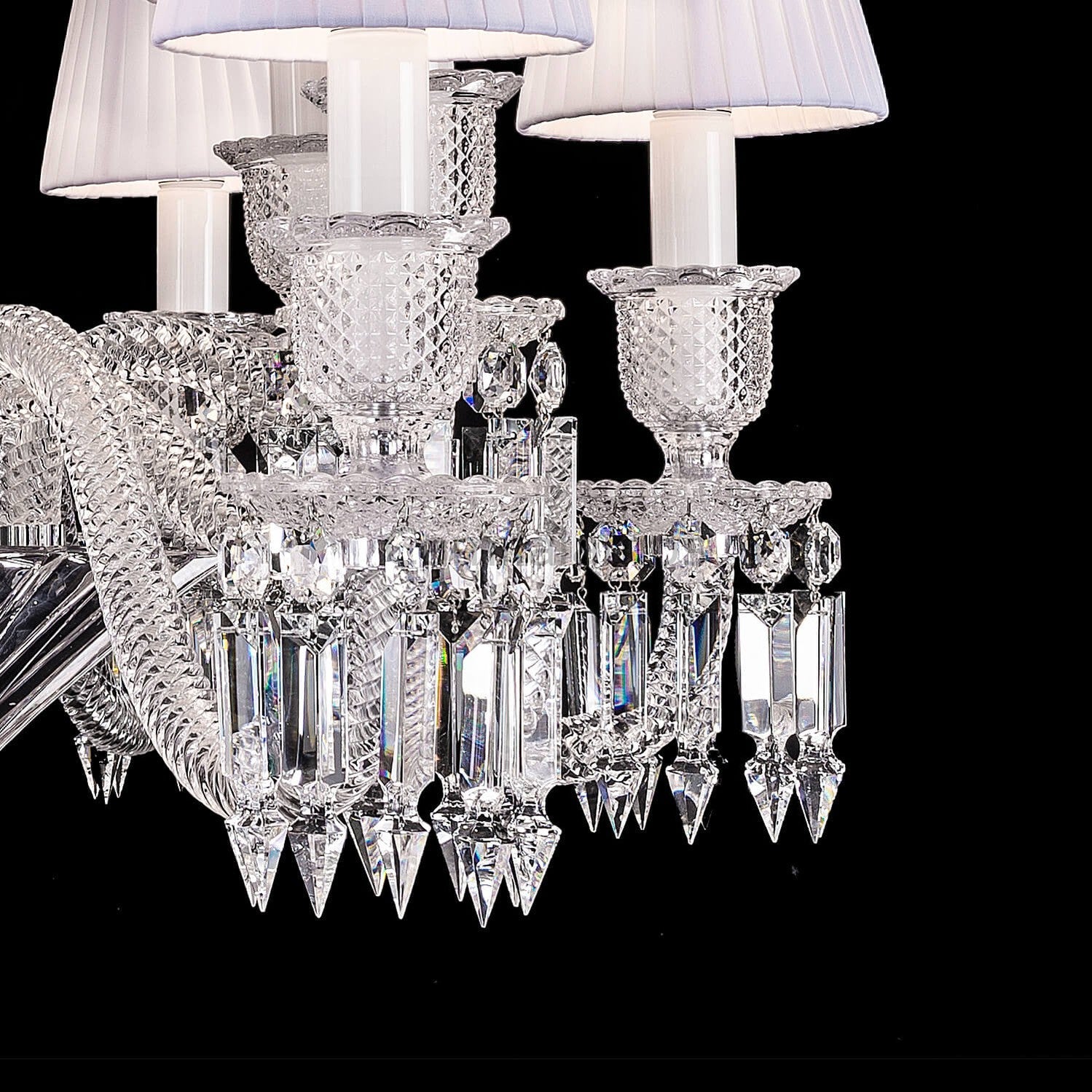Bakala Style Zenith Luxury Crystal Chandelier - Camilalamps - Ca-1BSZ-1395-1001