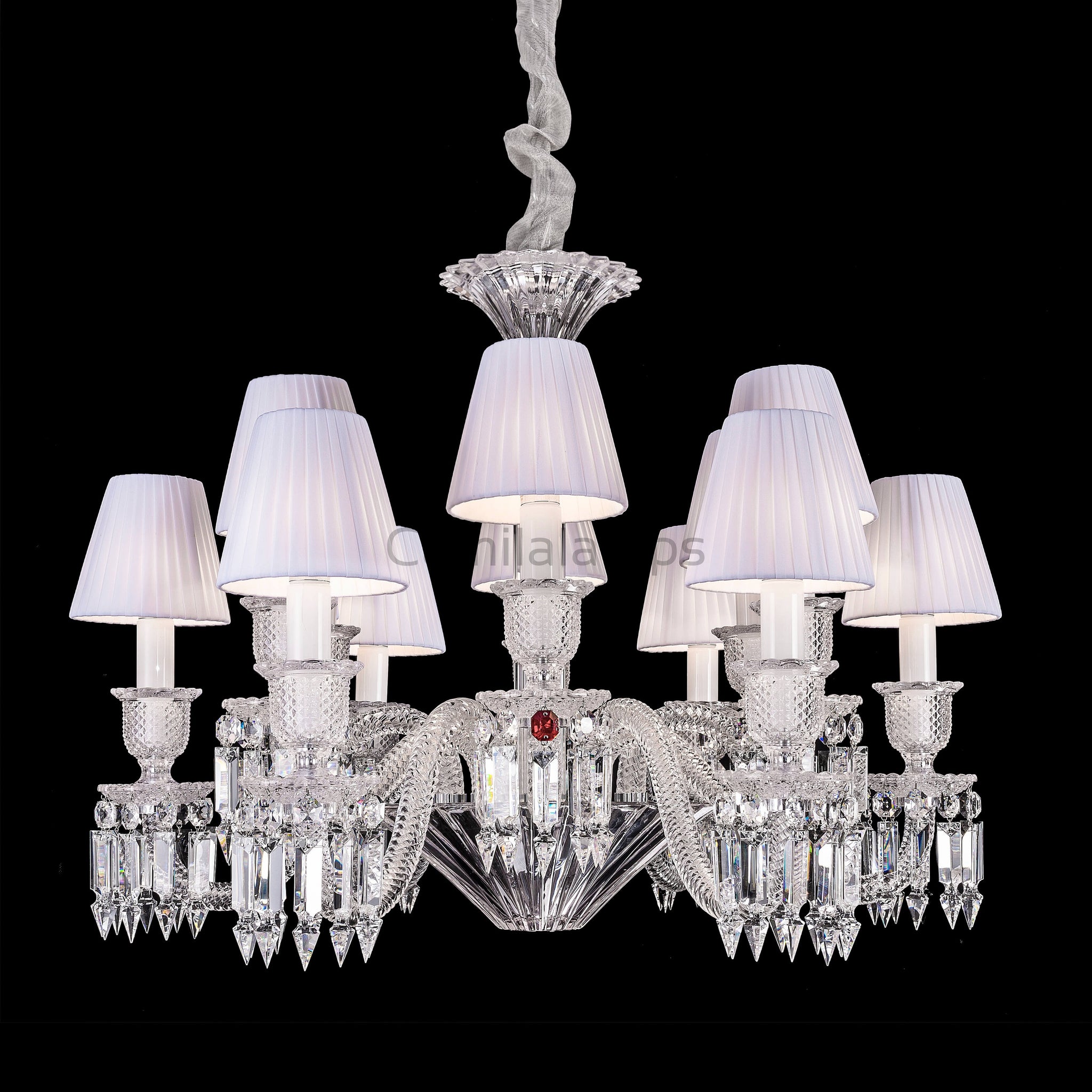 Bakala Style Zenith Luxury Crystal Chandelier - Camilalamps - CA - BSZ - 395 - 001
