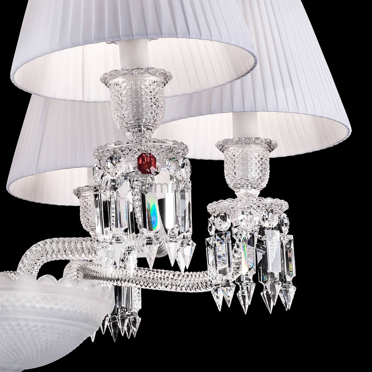 Bakala Tourbillon Crystal Chandelier - Camilalamps - Ca-1379-1001
