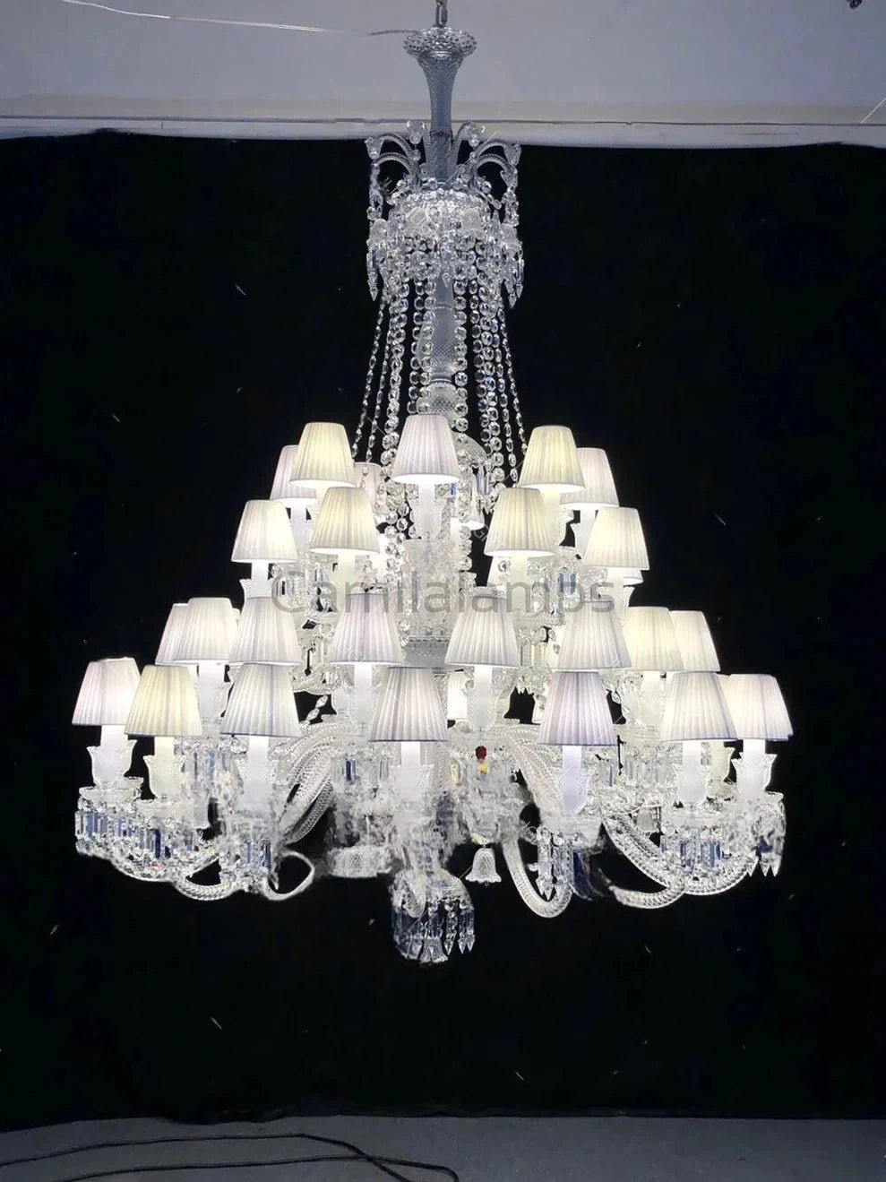 Bakala Traditional Luxury Zenith Crystal Chandelier - Camilalamps - CA - TLB - 381 - 001