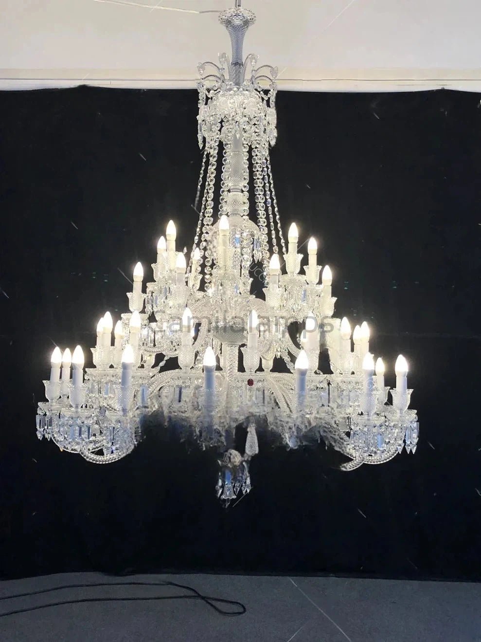 Bakala Traditional Luxury Zenith Crystal Chandelier - Camilalamps - CA - TLB - 381 - 001
