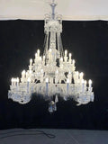 Bakala Traditional Luxury Zenith Crystal Chandelier - Camilalamps - Ca-1TLB-1381-1001