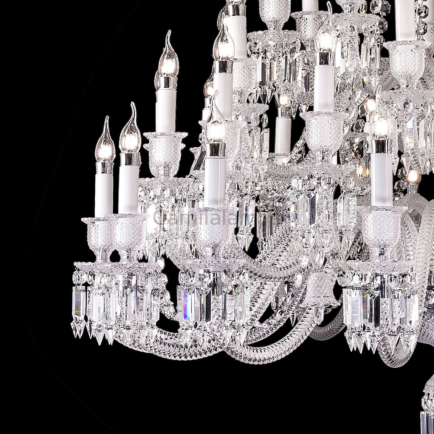 Bakala Traditional Luxury Zenith Crystal Chandelier - Camilalamps - CA - TLB - 381 - 001
