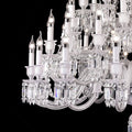 Bakala Traditional Luxury Zenith Crystal Chandelier - Camilalamps - Ca-1TLB-1381-1001
