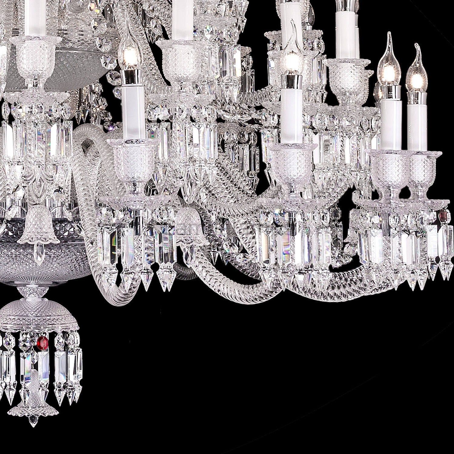 Bakala Traditional Luxury Zenith Crystal Chandelier - Camilalamps - Ca-1TLB-1381-1001