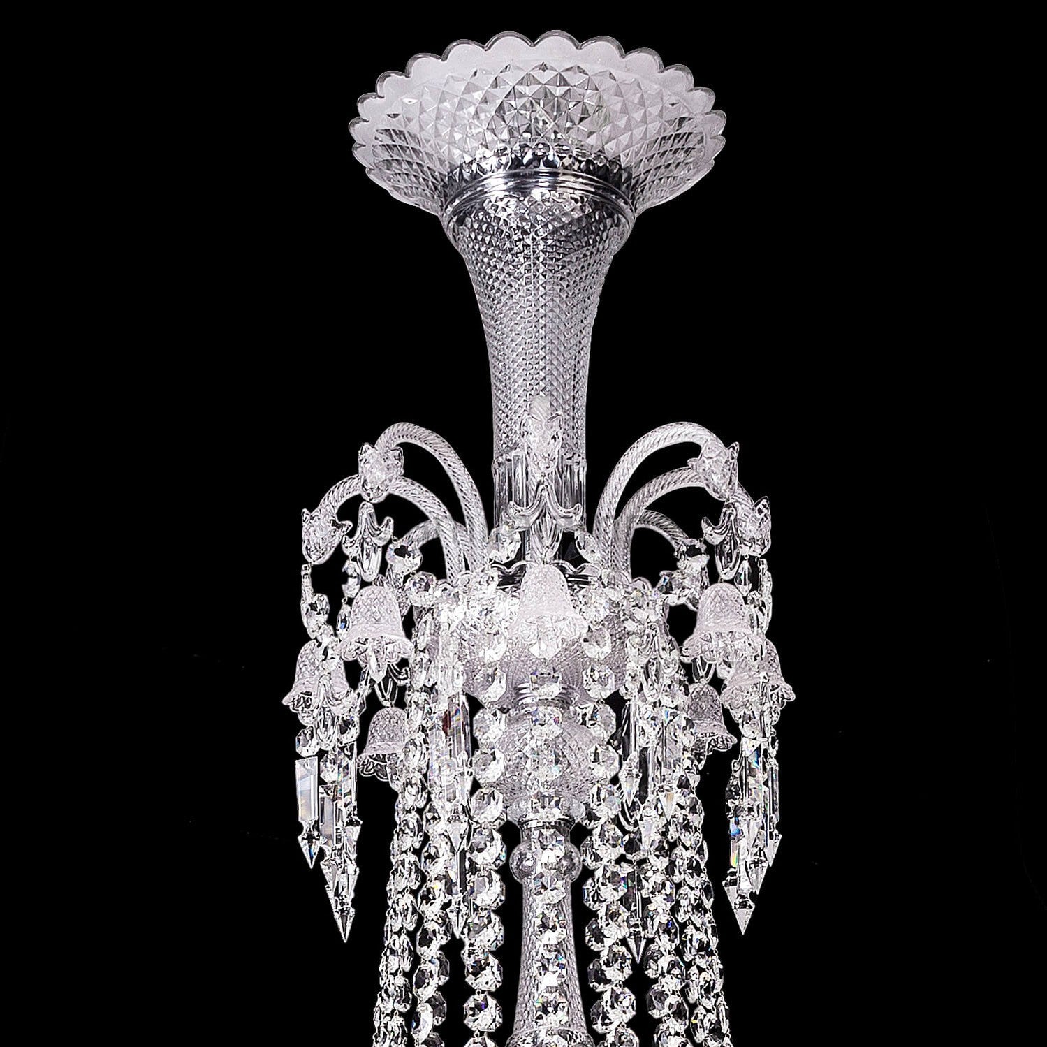 Bakala Traditional Luxury Zenith Crystal Chandelier - Camilalamps - CA - TLB - 381 - 001