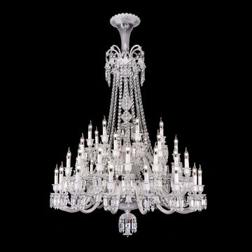 Bakala Traditional Luxury Zenith Crystal Chandelier - Camilalamps - CA - TLB - 381 - 001
