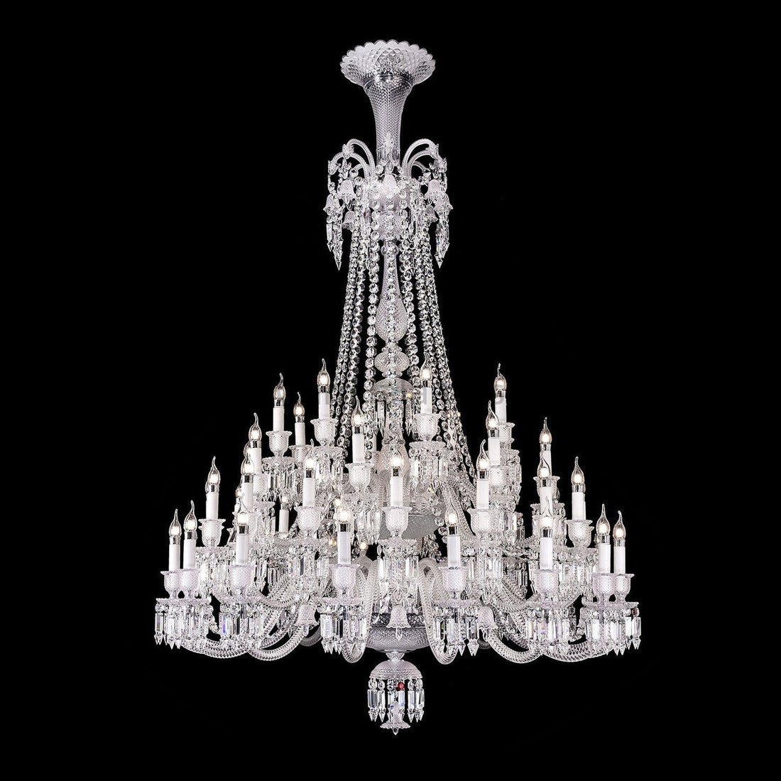 Bakala Traditional Luxury Zenith Crystal Chandelier - Camilalamps - Ca-1TLB-1381-1001