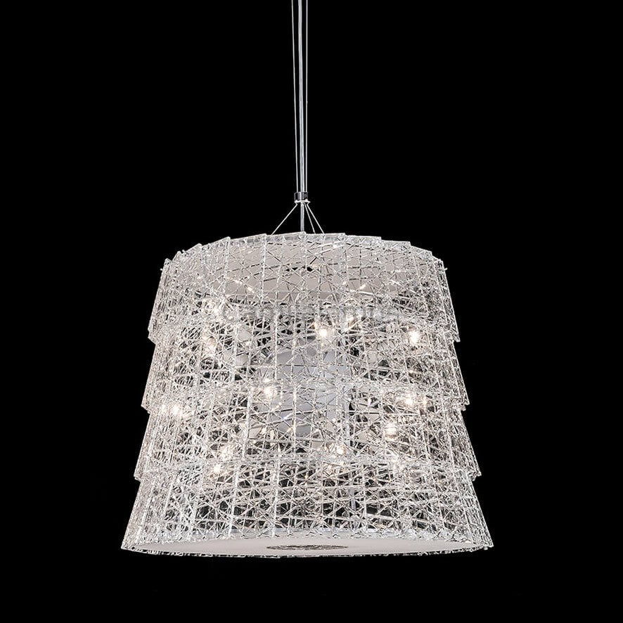 Bakala Tuile De Cristal Frozen Crystal Chandelier - Camilalamps - CA - 367 - 001