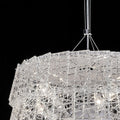 Bakala Tuile De Cristal Frozen Crystal Chandelier - Camilalamps - Ca-1367-1001
