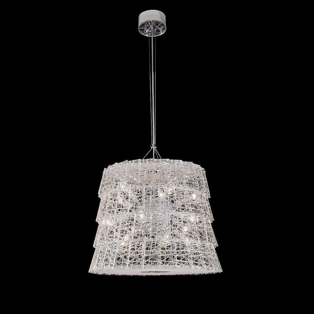Bakala Tuile De Cristal Frozen Crystal Chandelier - Camilalamps - Ca-1367-1001