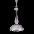 Bakala Zénith Crystal Candelabra With Fabric Shade - Camilalamps - CA - BZC - 366 - 002
