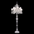 Bakala Zénith Crystal Candelabra With Fabric Shade - Camilalamps - CA - BZC - 366 - 001